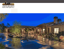 Tablet Screenshot of leisingbuilders.com
